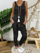 Load image into Gallery viewer, Simple And Comfortable Casual Loose Top Pants Suit
