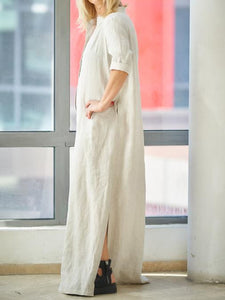 Fashion Casual Long Sleeve Dress