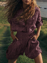 Load image into Gallery viewer, Casual Leopard Print Loose Wild Two-Piece Set
