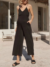 Load image into Gallery viewer, Camisole Wide Leg Trousers Maternity Jumpsuit
