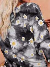 Load image into Gallery viewer, Little Daisy Printed Long Sleeve Two Piece Set
