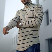 Load image into Gallery viewer, Men&#39;S Fashion Striped Long Sleeve T-Shirt
