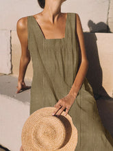 Load image into Gallery viewer, Striped Sleeveless Dress
