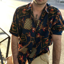 Load image into Gallery viewer, Men Street Style Short Sleeves Shirt
