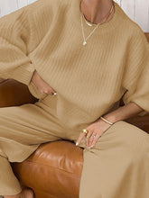Load image into Gallery viewer, Fashionable Home Solid Color Suit
