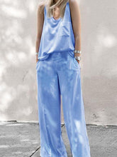 Load image into Gallery viewer, Fashionable Casual Loose Top Pants Suit
