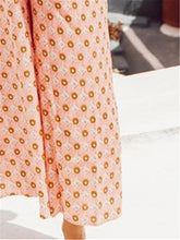Load image into Gallery viewer, Bohemian Loose Casual Suspenders Maternity Jumpsuit
