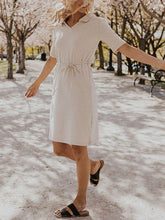 Load image into Gallery viewer, Casual Solid Color Comfortable Waist Dress
