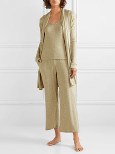 Casual V-Neck Comfortable Three Piece Suit
