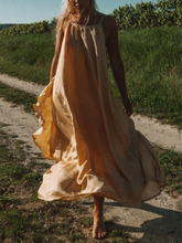 Load image into Gallery viewer, Summer Casual Sexy Backless Sling Loose Maix Dress
