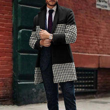 Load image into Gallery viewer, Fashion Mosaic Houndstooth Men&#39;S Windbreaker Jacket

