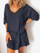 Load image into Gallery viewer, Casual Fashion V-Neck Dress

