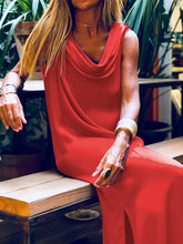 Load image into Gallery viewer, Elegant Fashion Loose Maxi Dress
