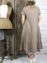 Load image into Gallery viewer, Solid Color Pocket Dress
