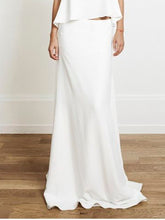 Load image into Gallery viewer, Ice Silk Solid Color Summer Dress Women Suit
