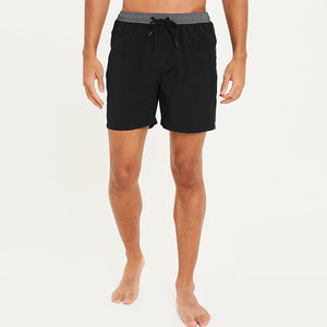 Casual Zip Pocket Swim Shorts