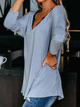 Load image into Gallery viewer, Long Sleeve Casual Cotton Shirts &amp; Tops
