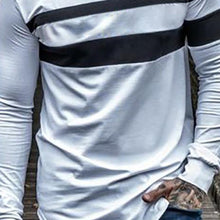 Load image into Gallery viewer, Men&#39;S Fashion Casual Color Matching Long-Sleeved T-Shirt
