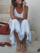 Load image into Gallery viewer, Holiday Bohemian Lace Camisole Dress
