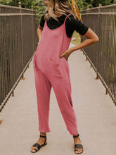 Load image into Gallery viewer, Sling Pocket Loose and Simple Pregnant Maternity Jumpsuit
