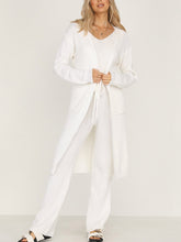 Load image into Gallery viewer, Casual And Comfortable Solid Color Three-Piece Suit

