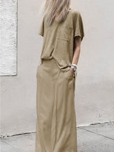 Load image into Gallery viewer, Comfortable Casual Solid Color Suit

