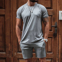 Load image into Gallery viewer, Fashion Sports Fitness Casual Suit Men
