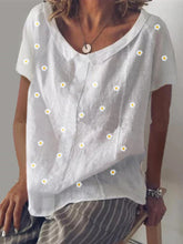 Load image into Gallery viewer, Casual Loose Print Top
