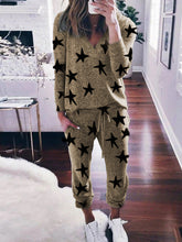 Load image into Gallery viewer, Loose Casual Top Pants Knitted Suit
