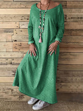 Load image into Gallery viewer, Casual Fashion Loose Maxi Dress
