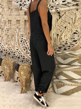 Load image into Gallery viewer, Casual Wild Solid Suspenders Jumpsuit
