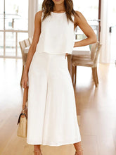 Load image into Gallery viewer, Fashion Elegant Loose Top Pants Suit
