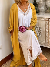 Load image into Gallery viewer, Casual Thin Cardigan Long Shirt
