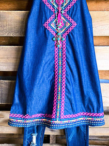 Printed Sleeveless Dress