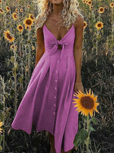 Load image into Gallery viewer, Holiday Solid Color Lace Dress
