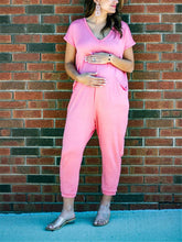 Load image into Gallery viewer, Casual Loose Comfortable Soft Pregnant Women&#39;S Jumpsuit
