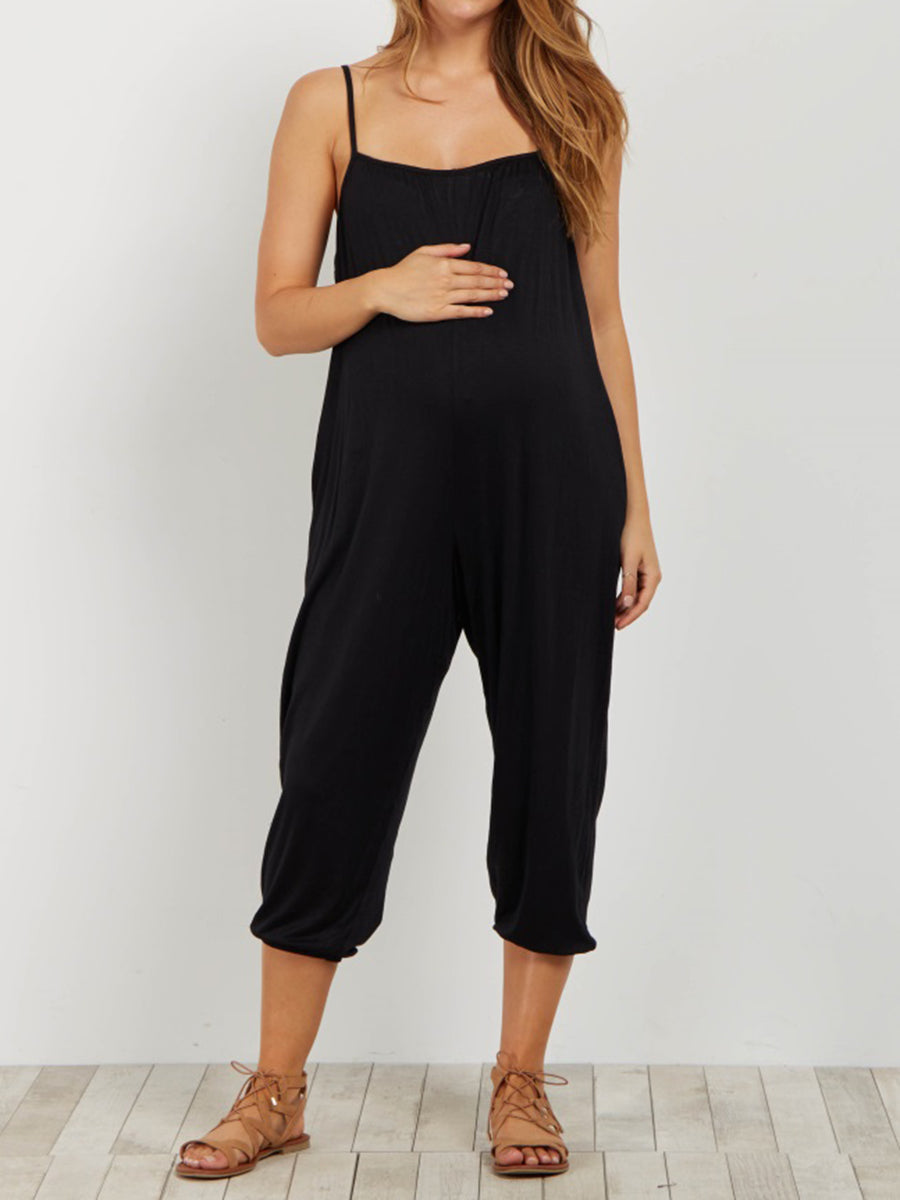 Pregnant Women Casual Jumpsuit Overalls