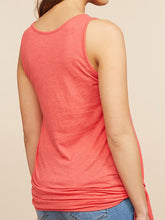 Load image into Gallery viewer, Casual V-neck Printed Maternity Vest Top
