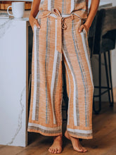 Load image into Gallery viewer, Casual Loose Fashion Comfortable Soft Stripe Suit
