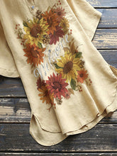 Load image into Gallery viewer, Yellow Casual Floral Shirts &amp; Tops
