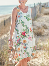 Load image into Gallery viewer, Printed Casual Dress
