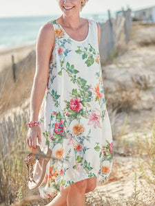 Printed Casual Dress