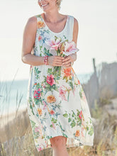 Load image into Gallery viewer, Printed Casual Dress
