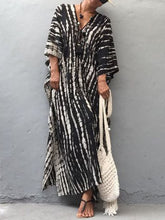 Load image into Gallery viewer, Exotic Style Tie-dye Loose Casual Dress
