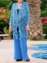 Load image into Gallery viewer, Leopard Print Outwear Camisole and Trousers Women&#39;s Suit
