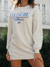 Load image into Gallery viewer, Simple Pattern Round Neck Long Sleeve for Women
