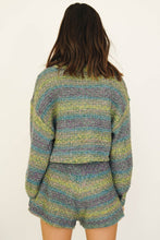 Load image into Gallery viewer, V-neck Button Loose Set

