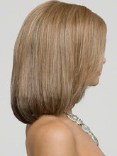 Load image into Gallery viewer, Blonde Hair Tail Curling Inward Shoulder Short Synthetic Wigs
