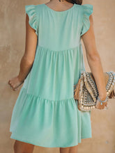 Load image into Gallery viewer, Romantic Sweet Simple Casual Loose Mini Dress
