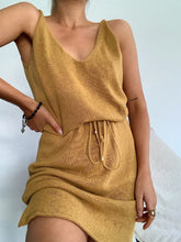 Load image into Gallery viewer, Holiday Solid Color Suspender Sexy Dress
